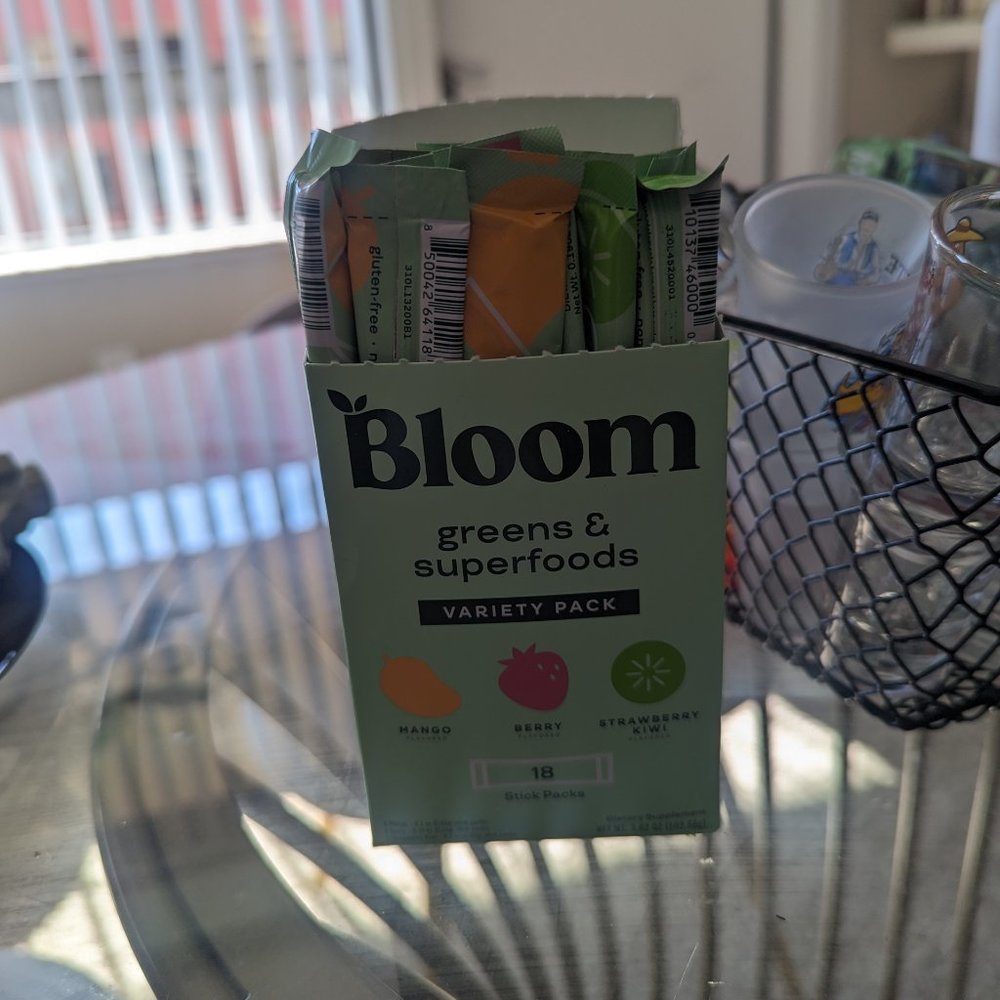 Bloom Superfood Variety Pack (17ct)